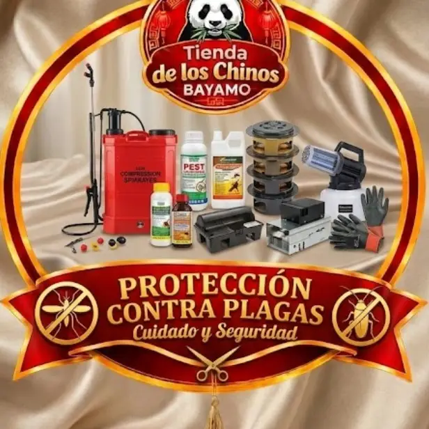Control de plagas en Tienda de los Chinos en Bayamo