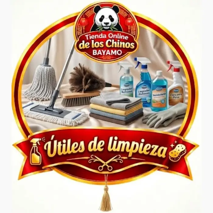 Útiles de limpieza en Tienda de los Chinos en Bayamo