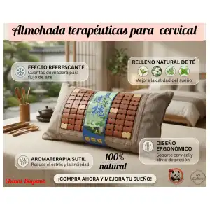 Almohadas terapéuticas para cervical miniatura 1