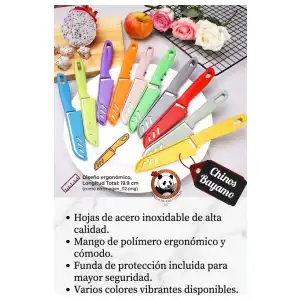 Cuchillos de acero miniatura 1